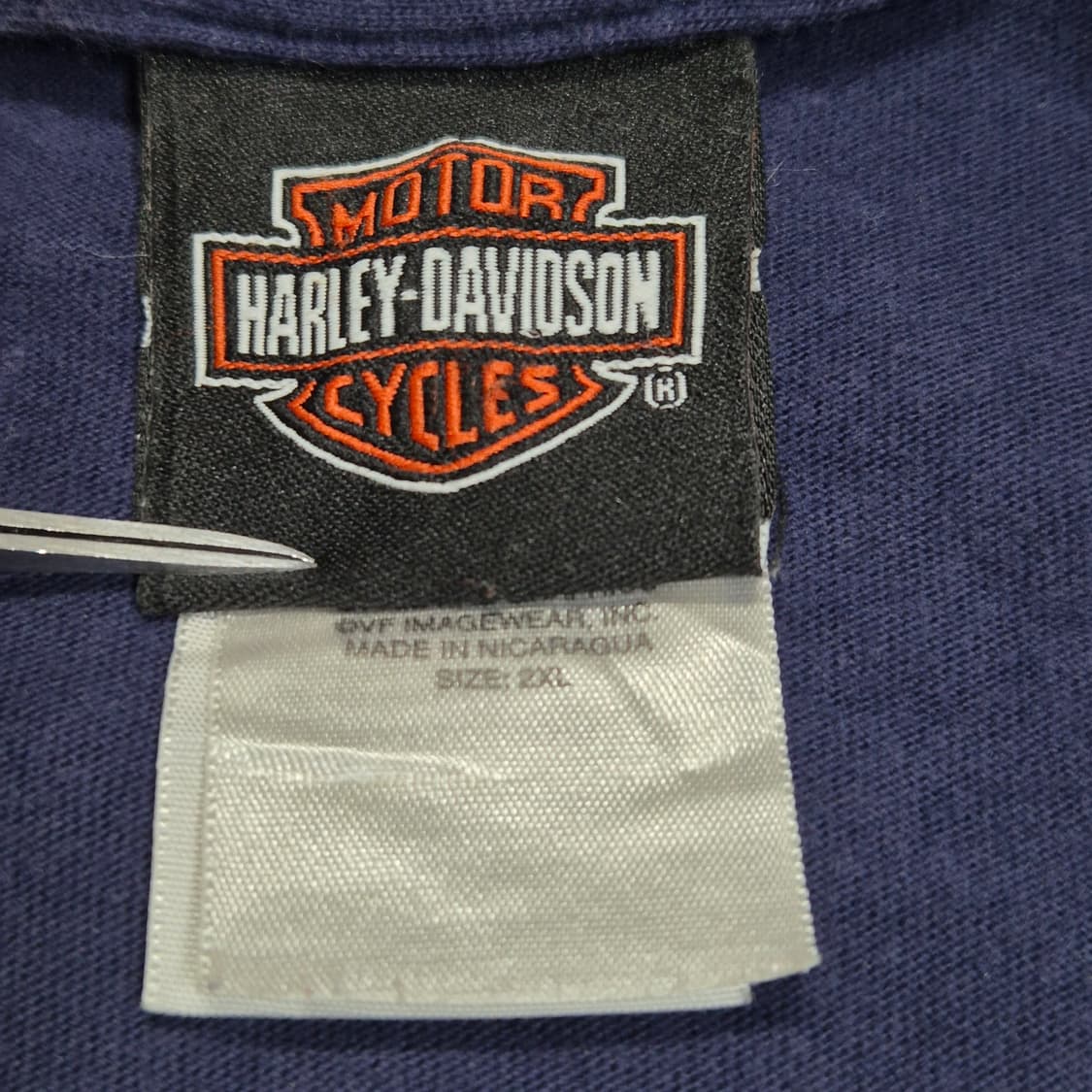 [XXL] 할리데이비슨 보스턴 패뉴일 홀 -665 상품이미지5