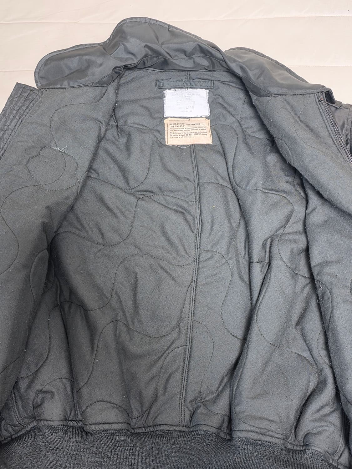 오리지널 CWU-45P 탑건 항공점퍼 상품이미지4