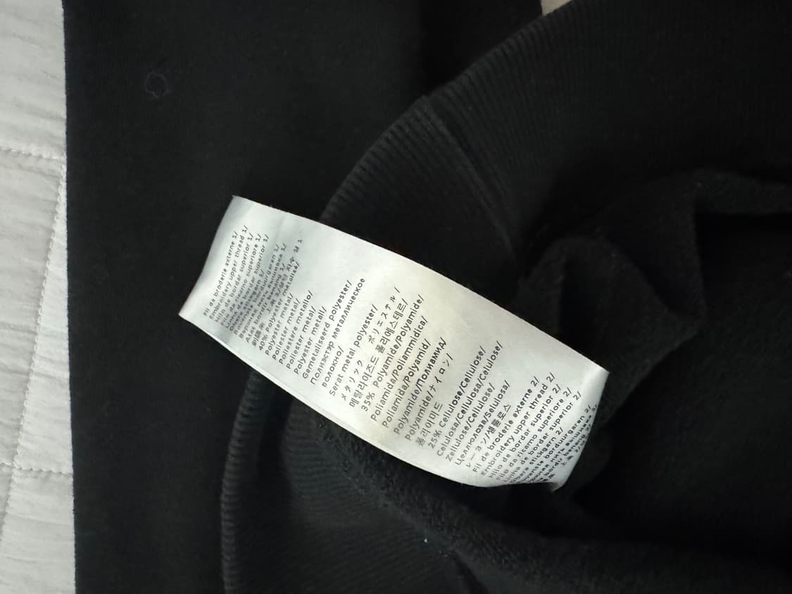 겐조 블랙레드 타이거맨투맨 상품이미지4