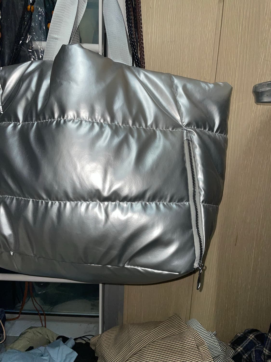 패딩 보부상 보스턴 숄더백 상품이미지2