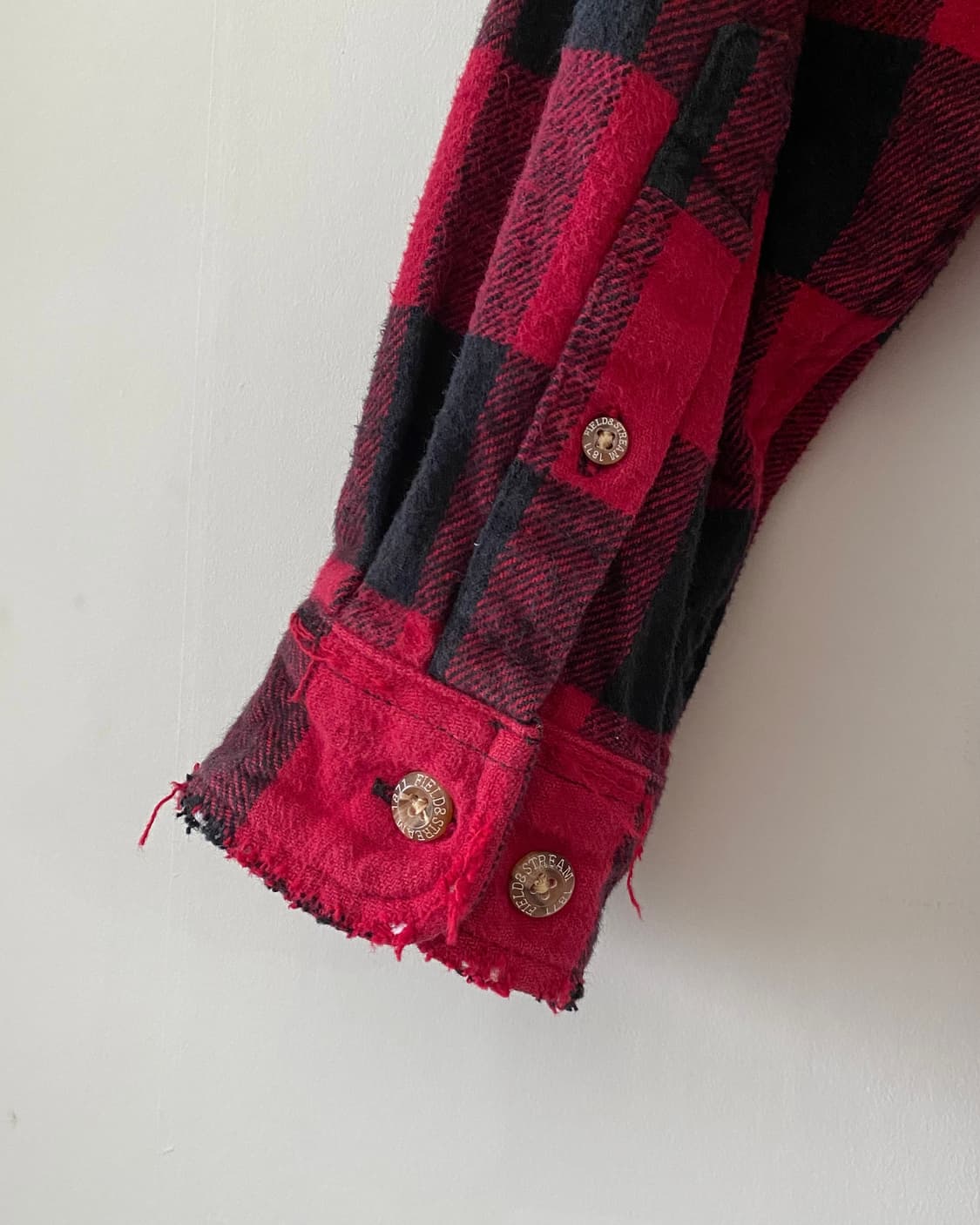 필드앤스트림 디스트로이드 버팔로 체크 플란넬 셔츠 상품이미지9