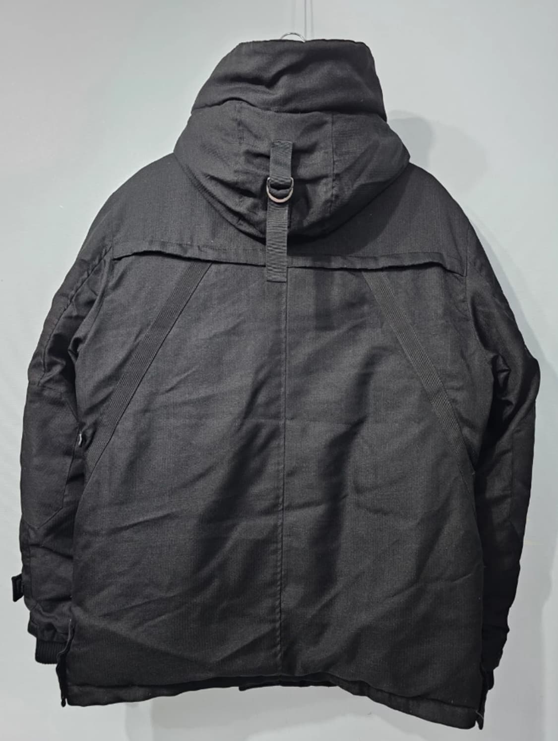 노비스 야테시 블랙 남성 패딩 95 상품이미지2