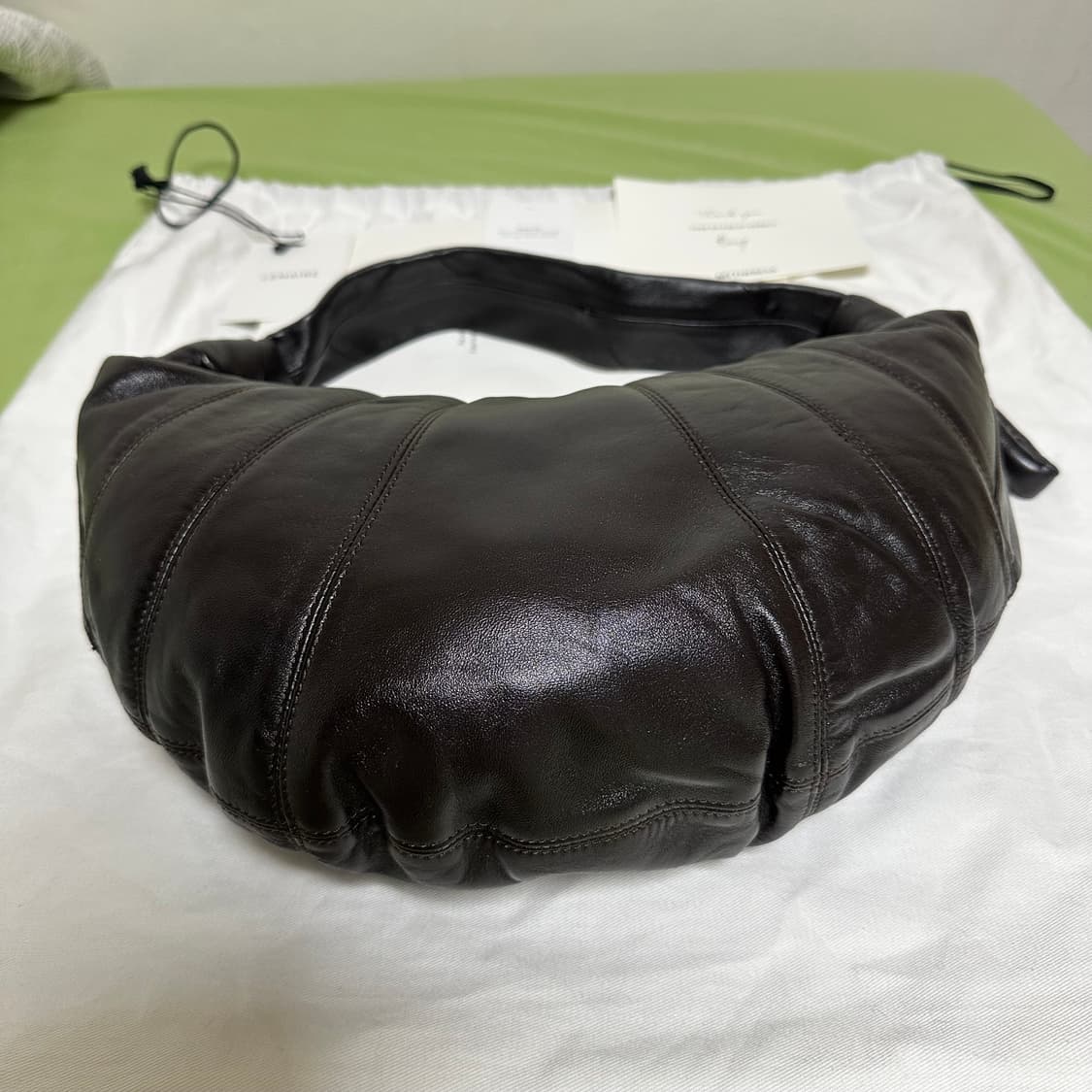 르메르 포춘백 라지 다크초코 상품이미지2