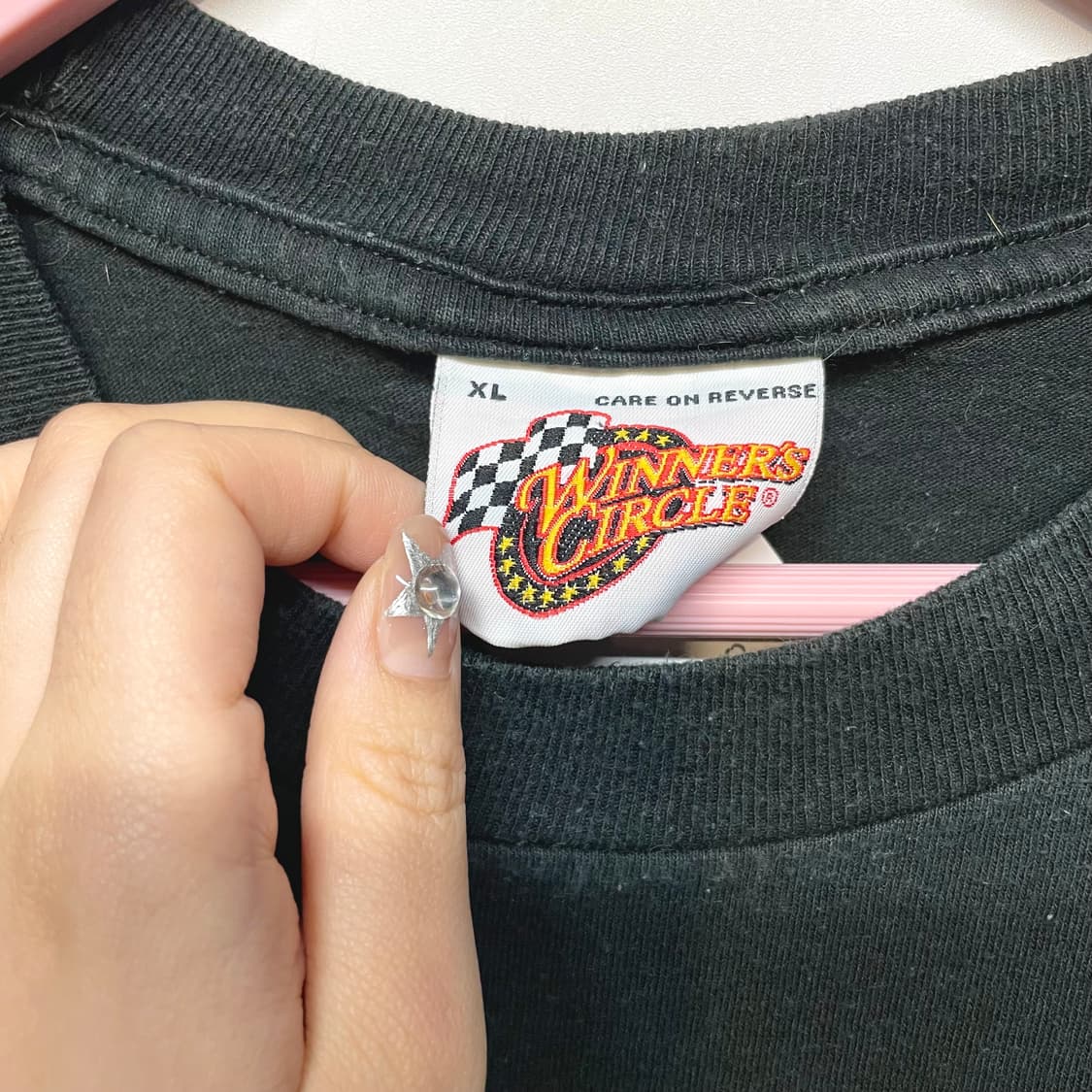 위너스서클 빈티지 레이싱 티 상품이미지6
