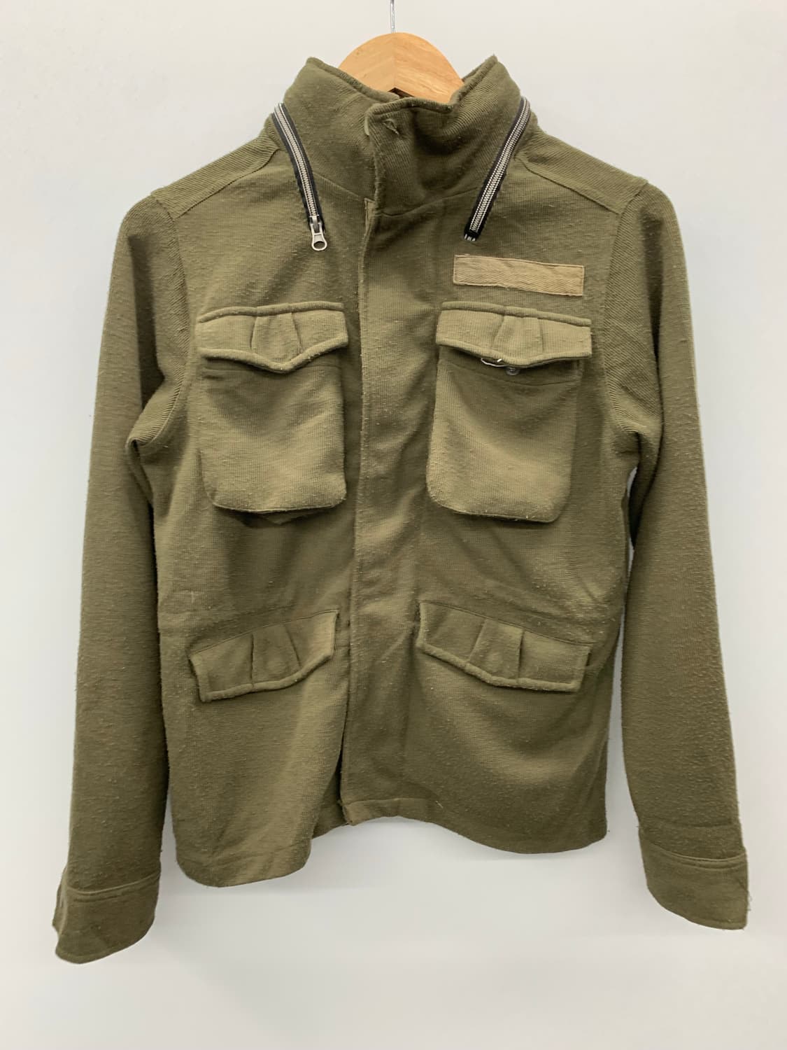 재패니즈 밀리터리 코튼 집업 상품이미지4