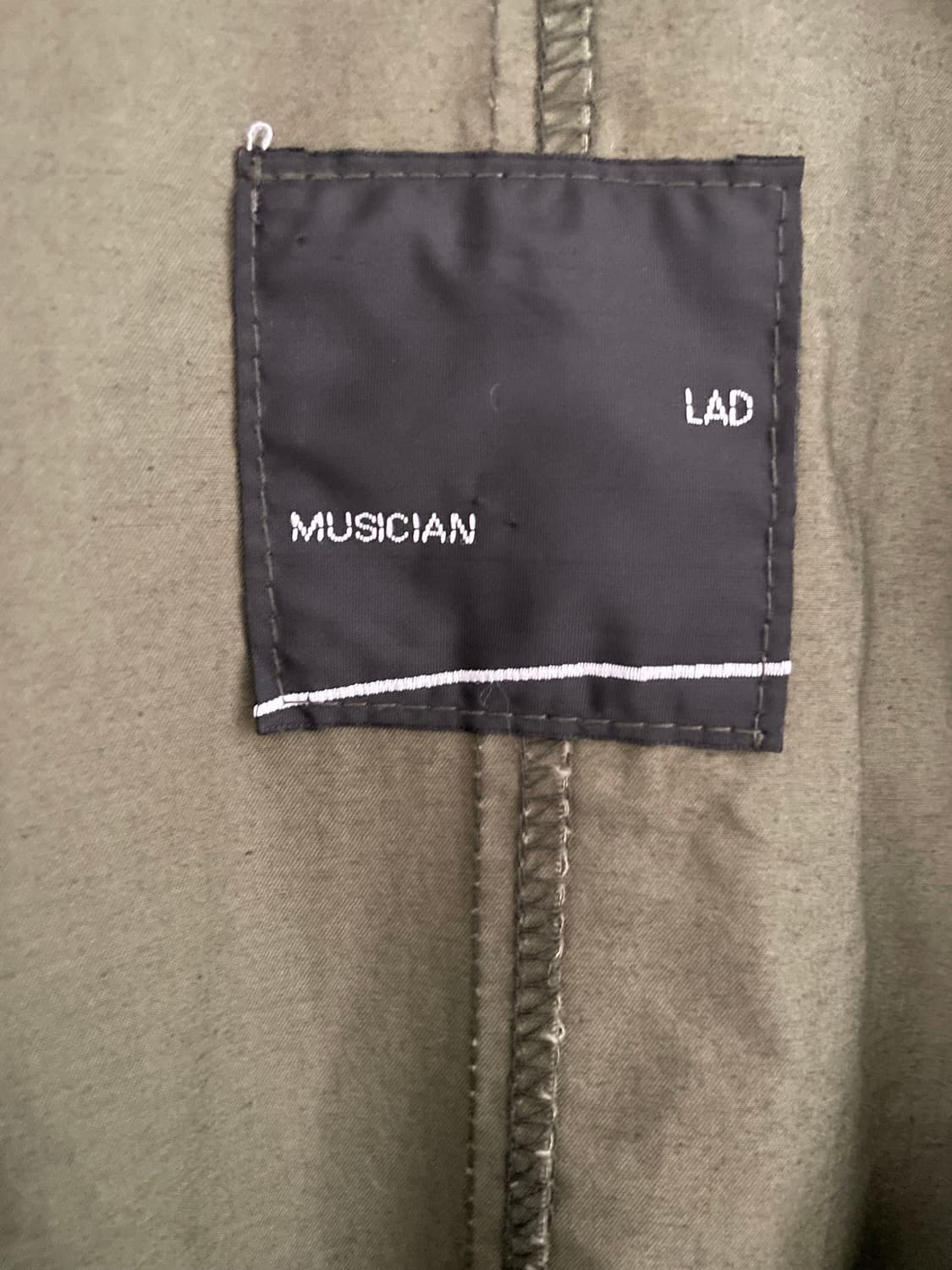 Lad musician 하이넥 피쉬테일 파카 상품이미지3