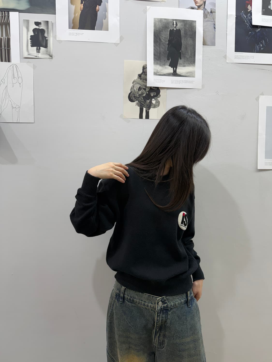 이세이미야케 is 니트 상품이미지6