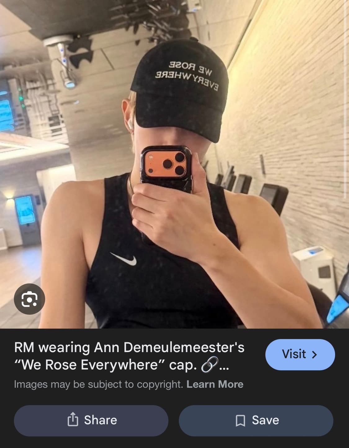 ann demeulemeestar 볼캡 ss26 상품이미지2