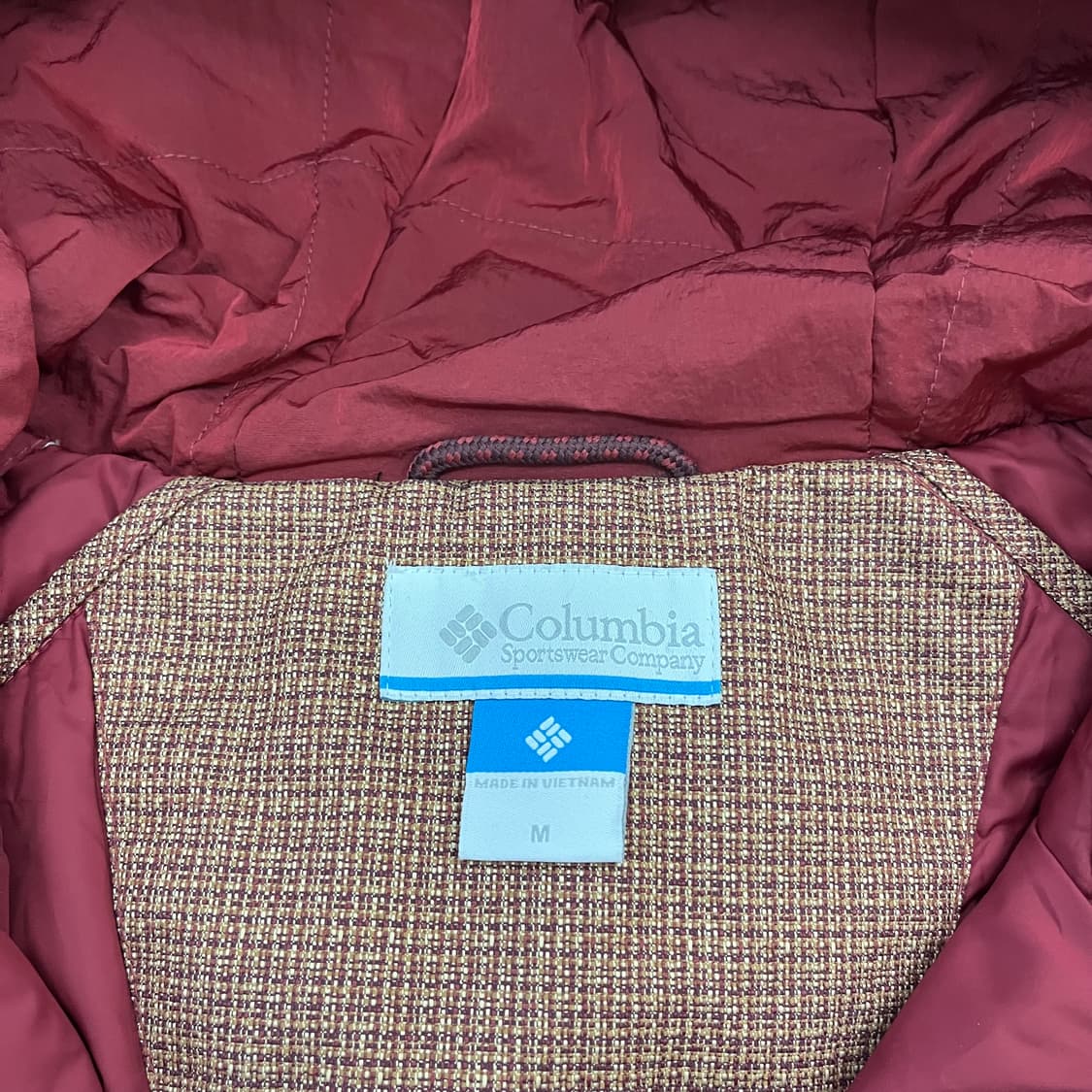 M 새상품 컬럼비아 여성 바람막이 0129H1 상품이미지3