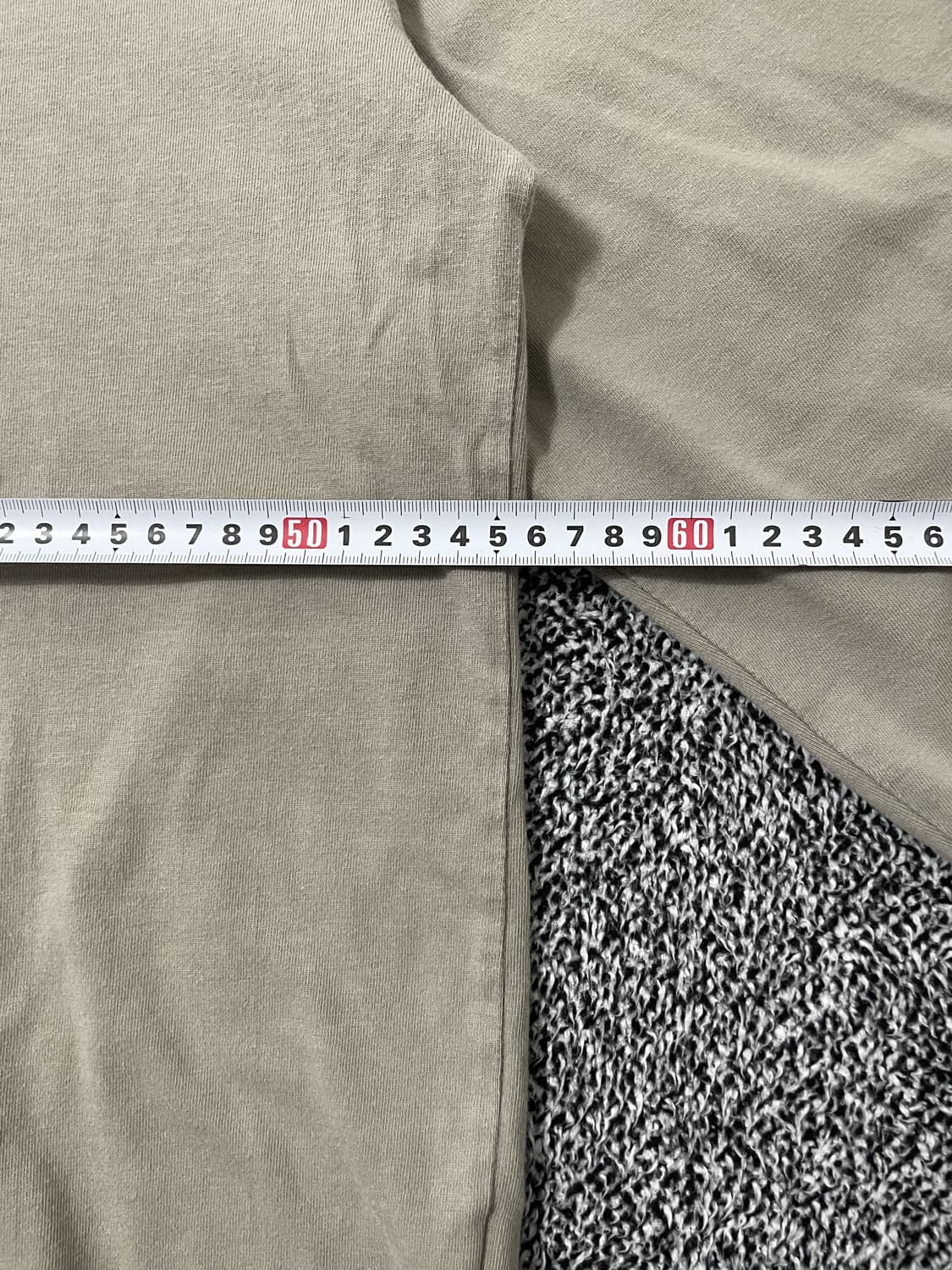 빈티지9. 피어오브갓 에센셜 롱 슬리브 긴팔 티셔츠 맨투맨 오트밀 토프 상품이미지6