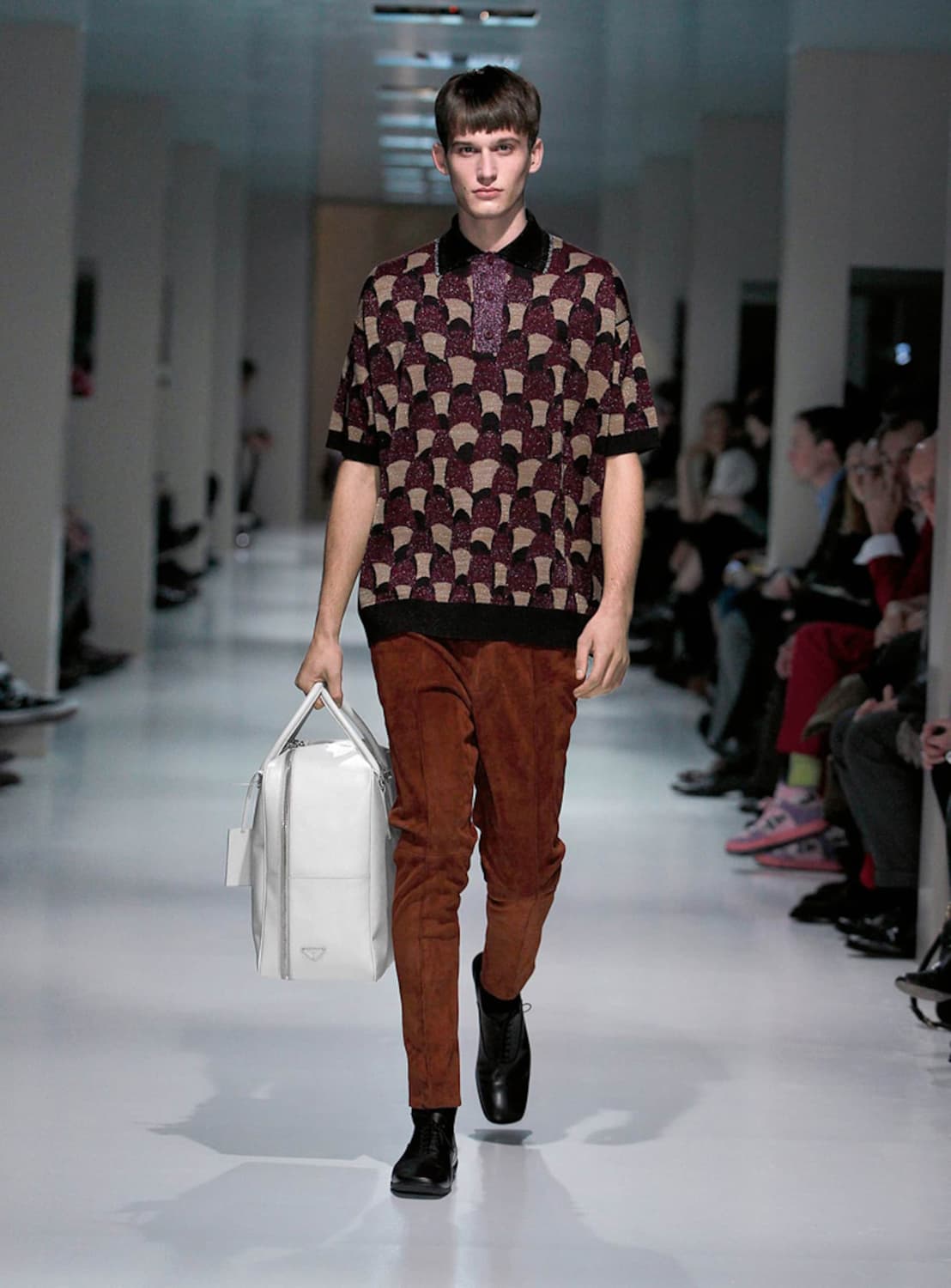 프라다 스퀘어토 더비 슈즈  7 상품이미지2