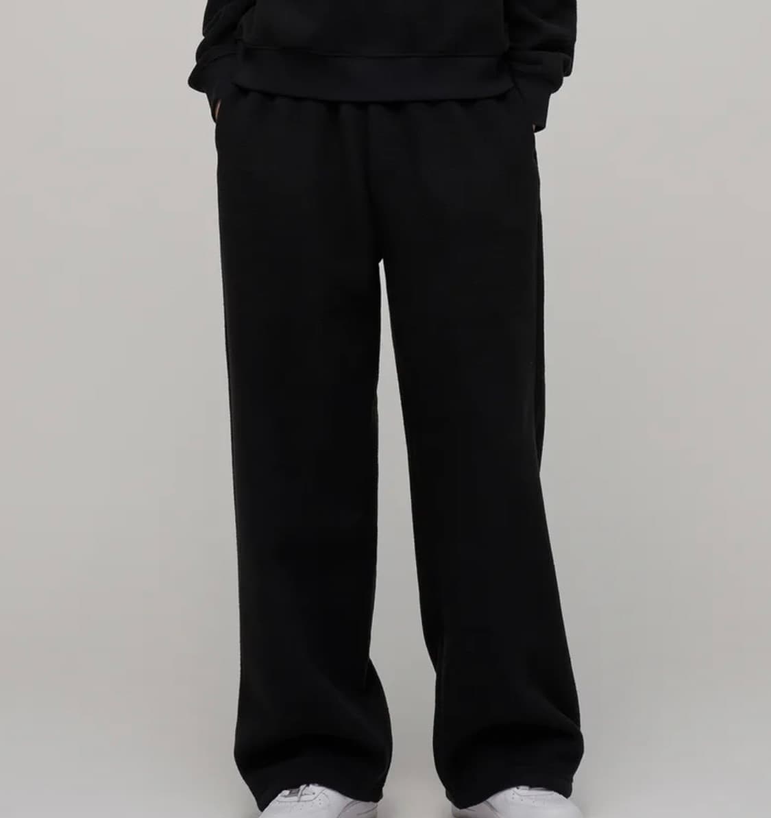 무신사 우먼즈 폴라 플리스 팬츠 (s) 상품이미지4