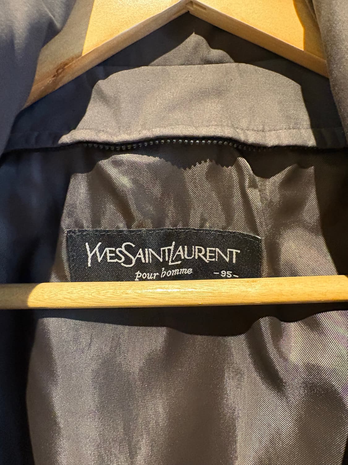 입생로랑 옴므 바람막이 봄버재킷 상품이미지4