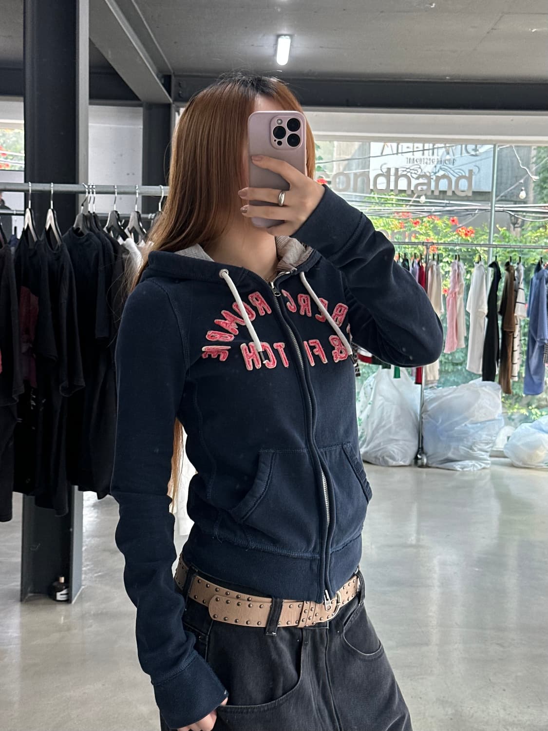 아베크롬비 투웨이 후드집업 상품이미지1