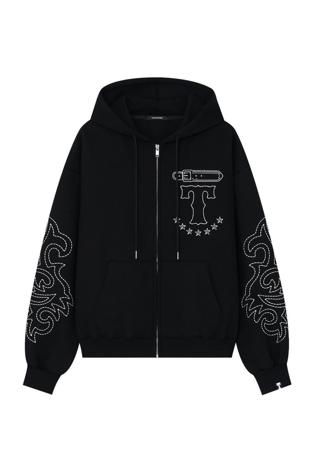 (오늘만 할인) (택O) 투머치택스 웨스턴 스티치 후드집업 상품이미지1