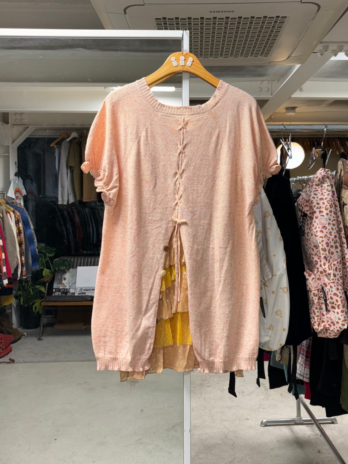 Frapbois 니트탑 상품이미지3