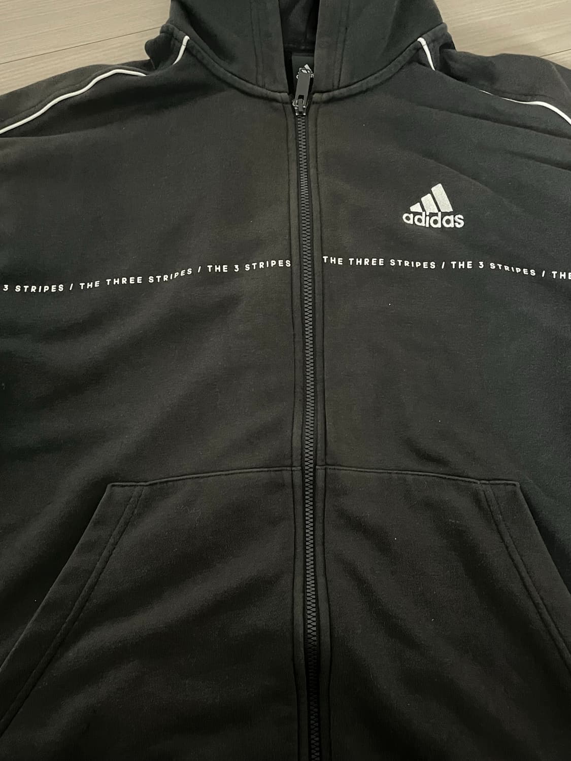 아디다스 후드집업 판매 상품이미지1