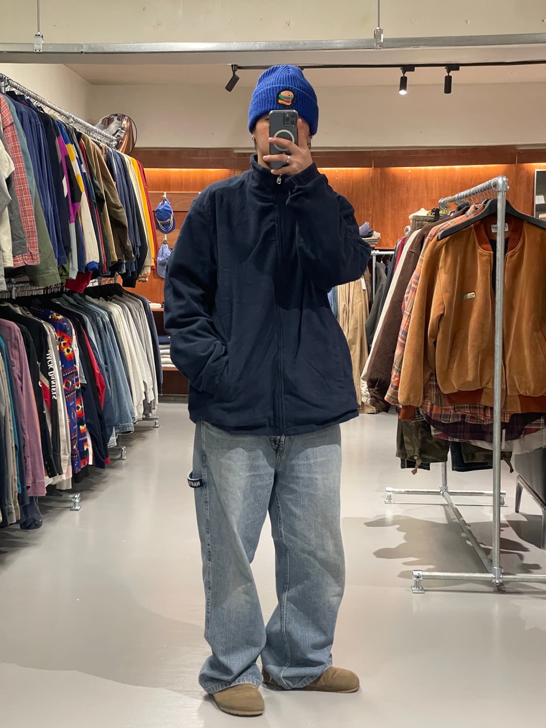 노티카 리버시블 플리스 자켓   상품이미지7