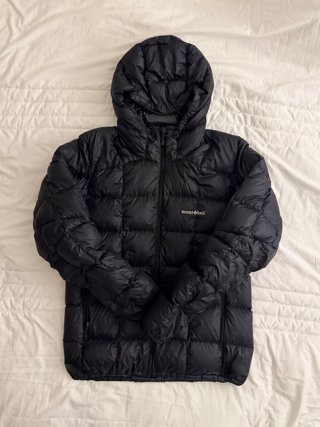 몽벨 슈페리어 다운 파카 블랙 L 상품이미지1