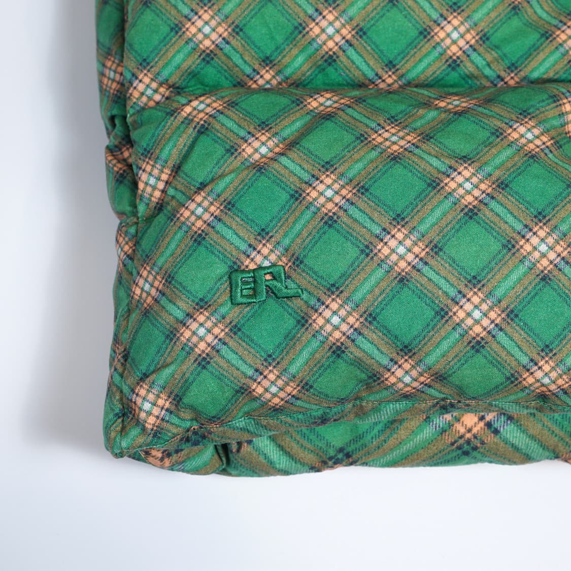 ERL 체크 패턴 다운 베스트 상품이미지6