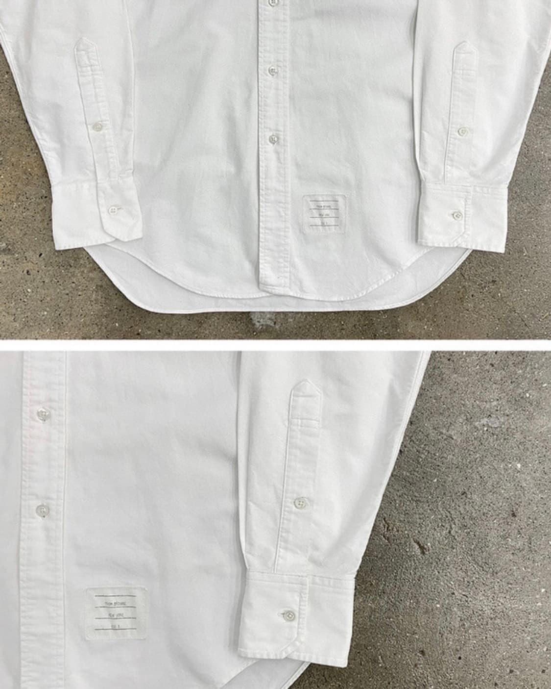 톰브라운 삼선 옥스포드 셔츠 상품이미지4