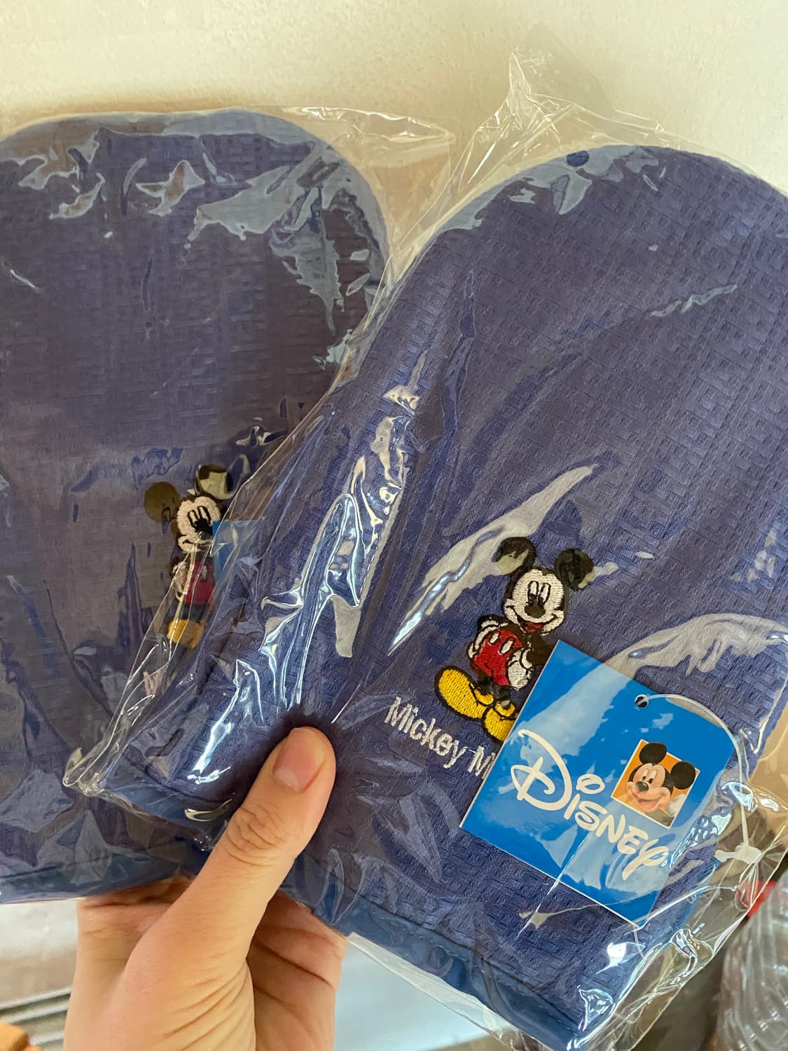 미키마우스 주방 냄비 장갑 상품이미지2