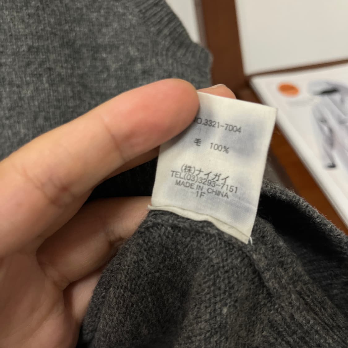 POLO RALPH LAUREN wool vest 상품이미지7