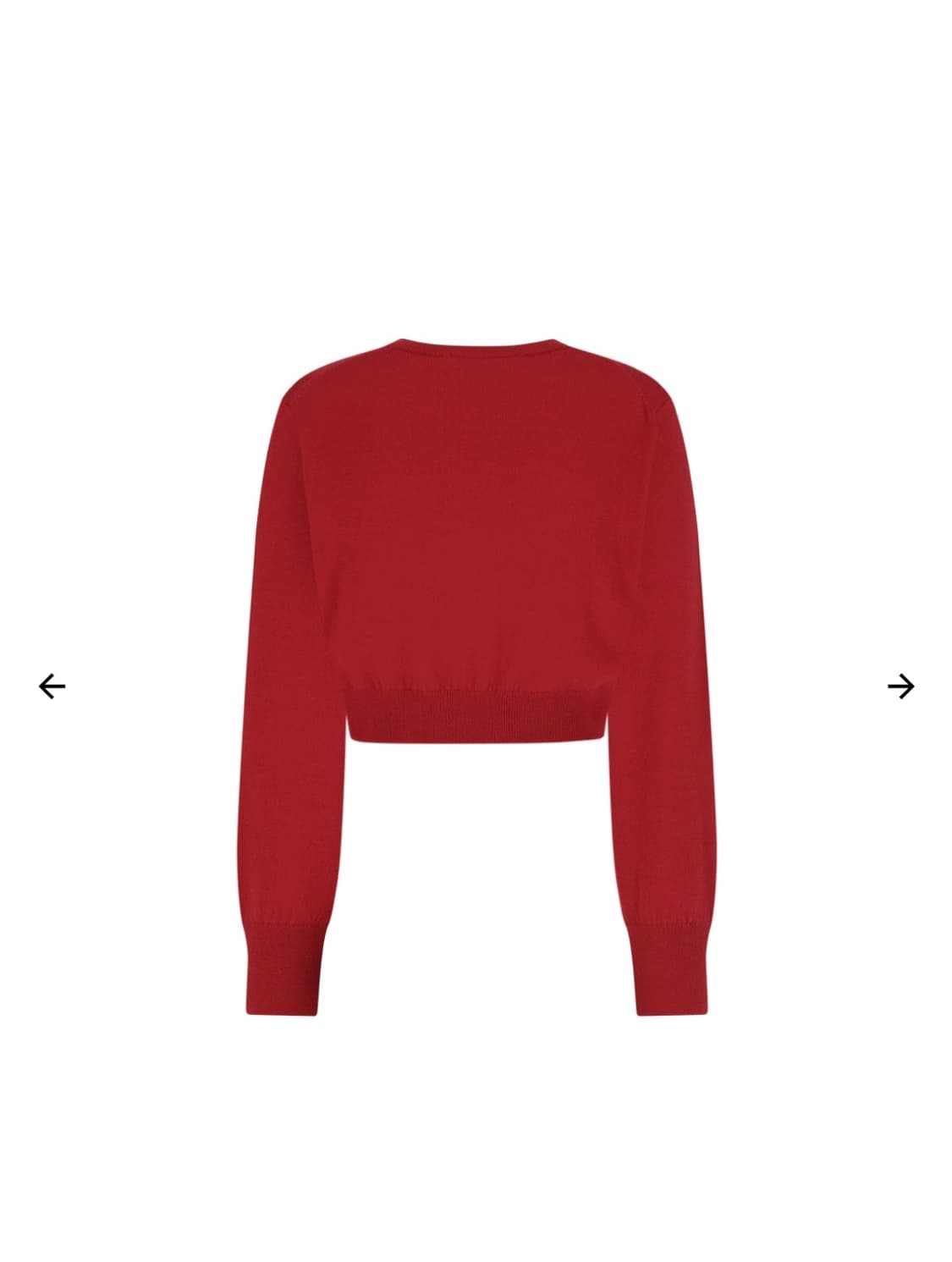 amomento 아모멘토 25FW 크롭가디건 상품이미지5