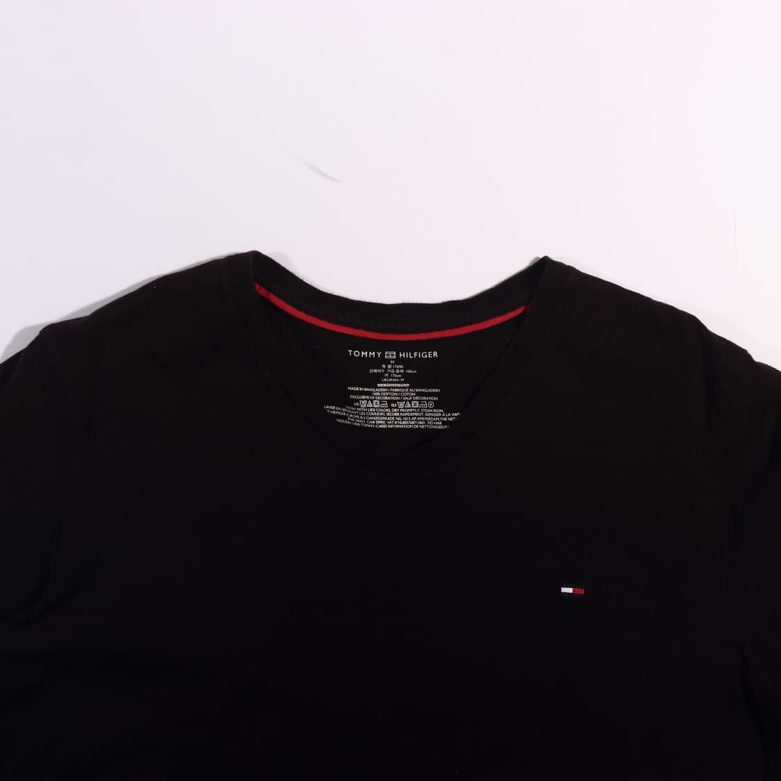 타미힐피거 로고 반팔티셔츠 B676 상품이미지2