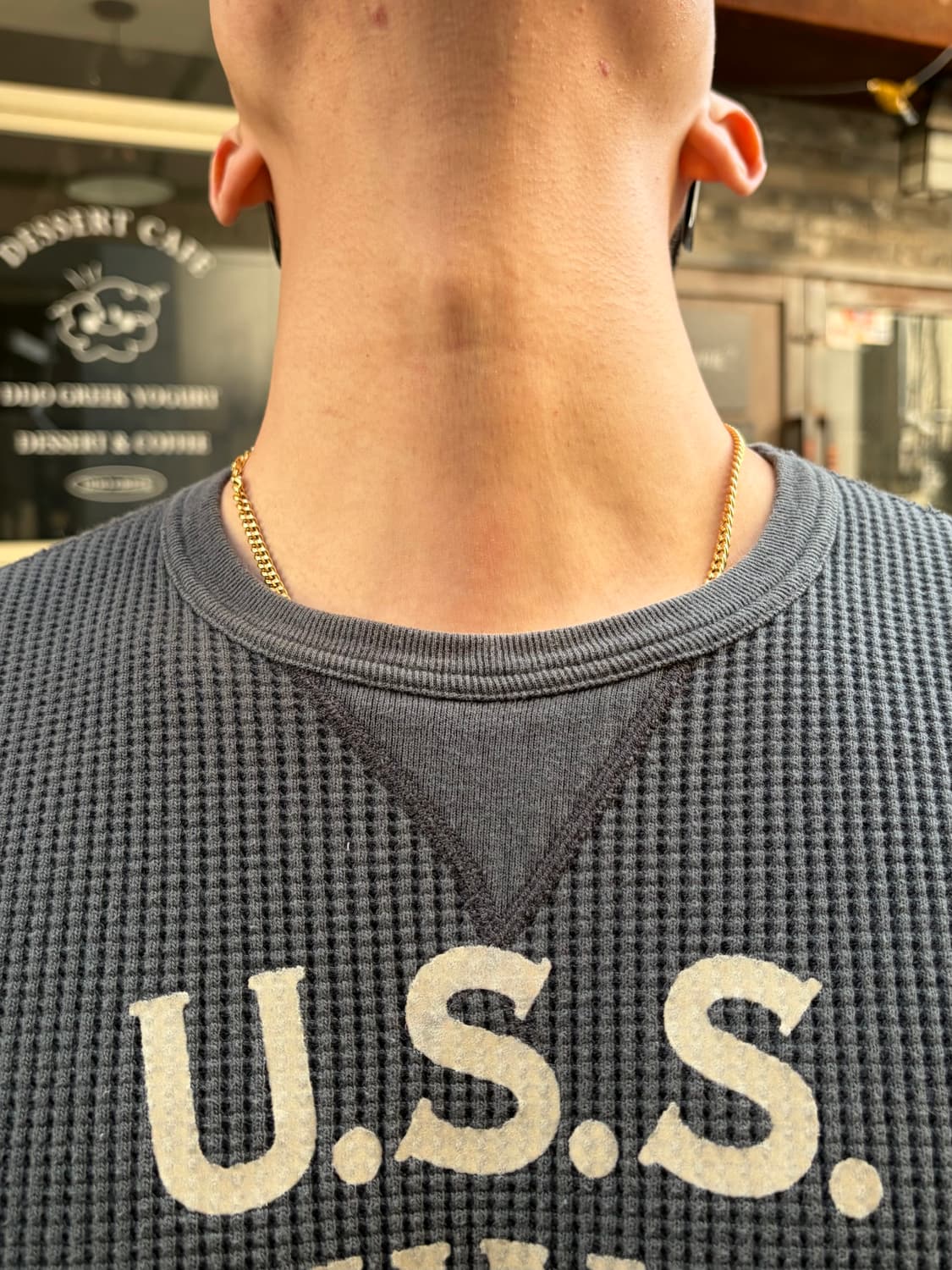 Toys Mccoy’s U.S.S print waffle sleeve 상품이미지4