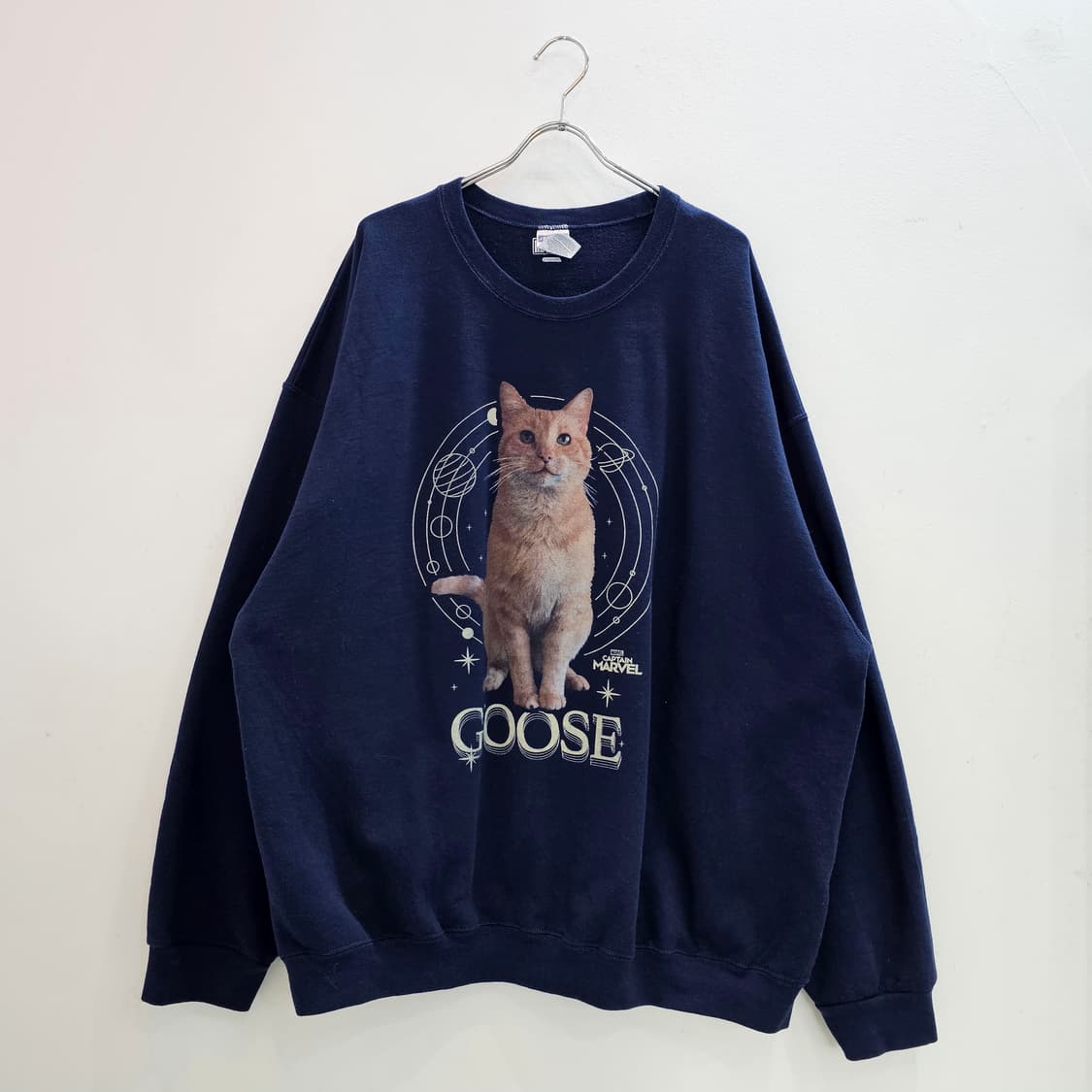 JERZEES 고양이 맨투맨 기모 스웻셔츠 상품이미지1