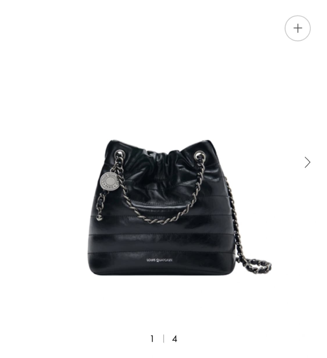 루이까또즈 아일린 크로스백 블랙 색상 상품이미지2