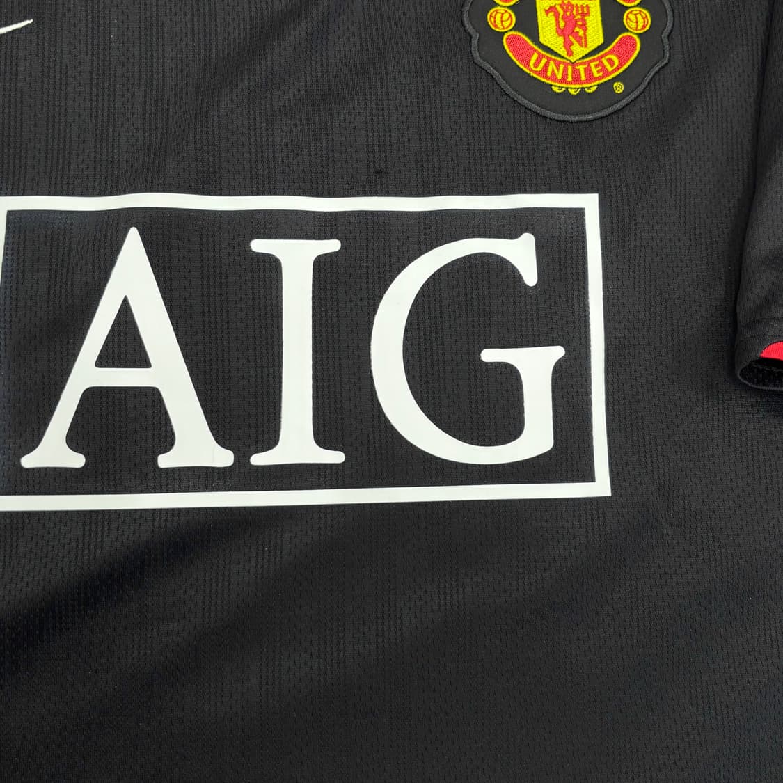 나이키 07 08 맨유 맨체스터 유나이티드 어웨이 박지성 유니폼  상품이미지5