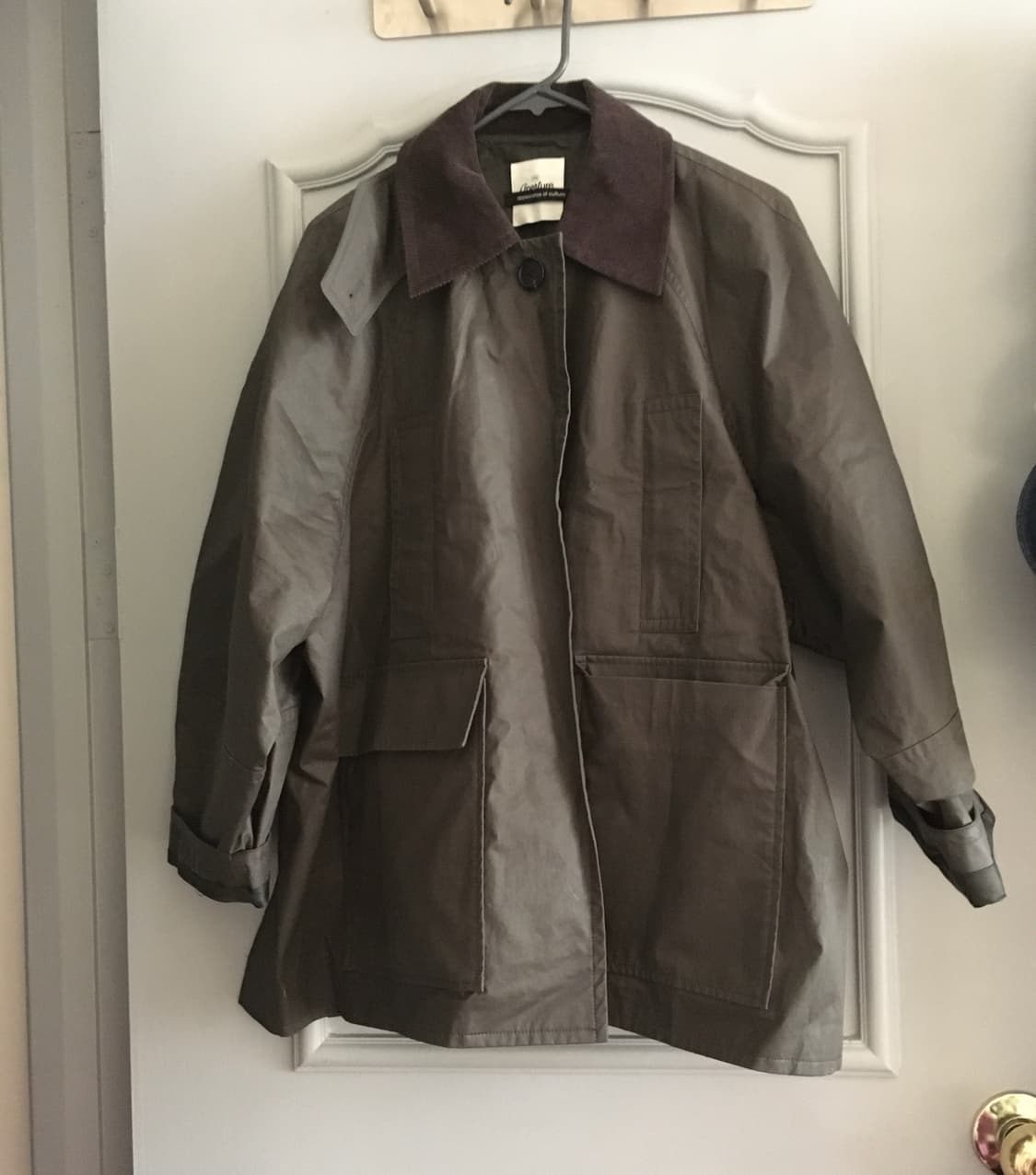 디애퍼처 바버자켓 상품이미지1