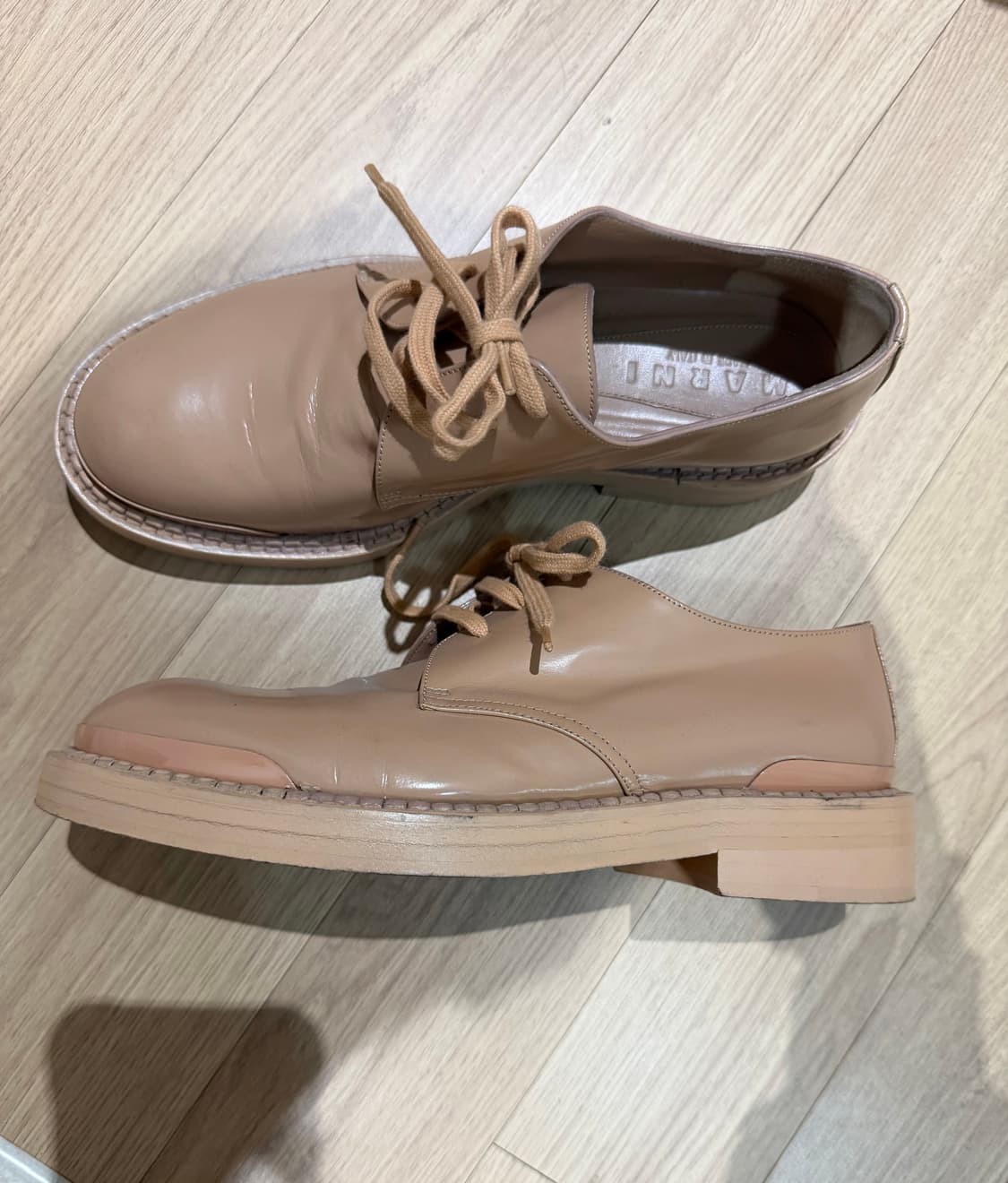 마르니 누드 로퍼 상품이미지3