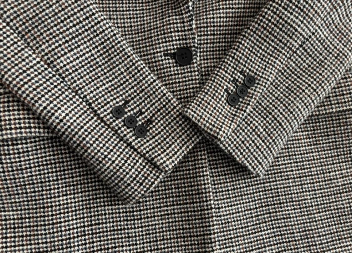 마쥬 하운드투스 체크 자켓 36 상품이미지3