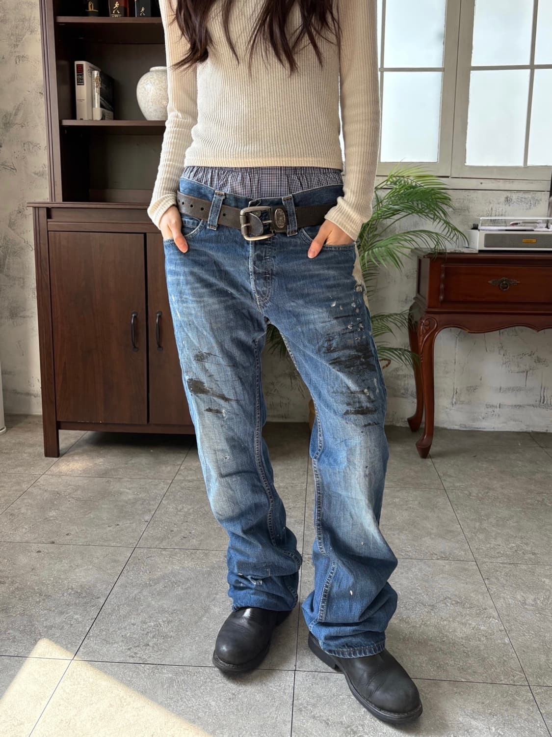 리바이스 00‘s 512 부츠컷 상품이미지8