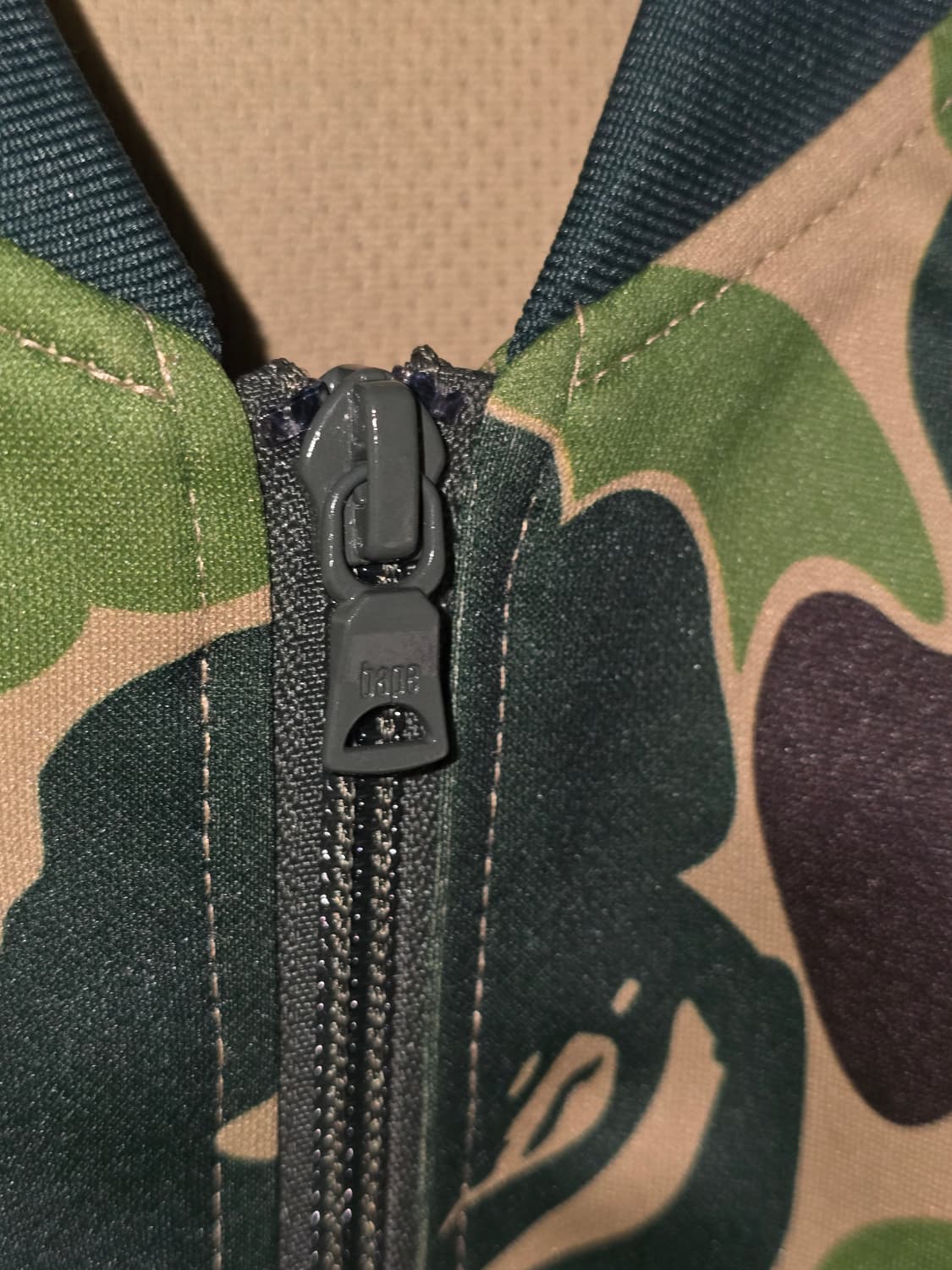 Bape ABC camo 베이프 트랙탑 져지 상품이미지5