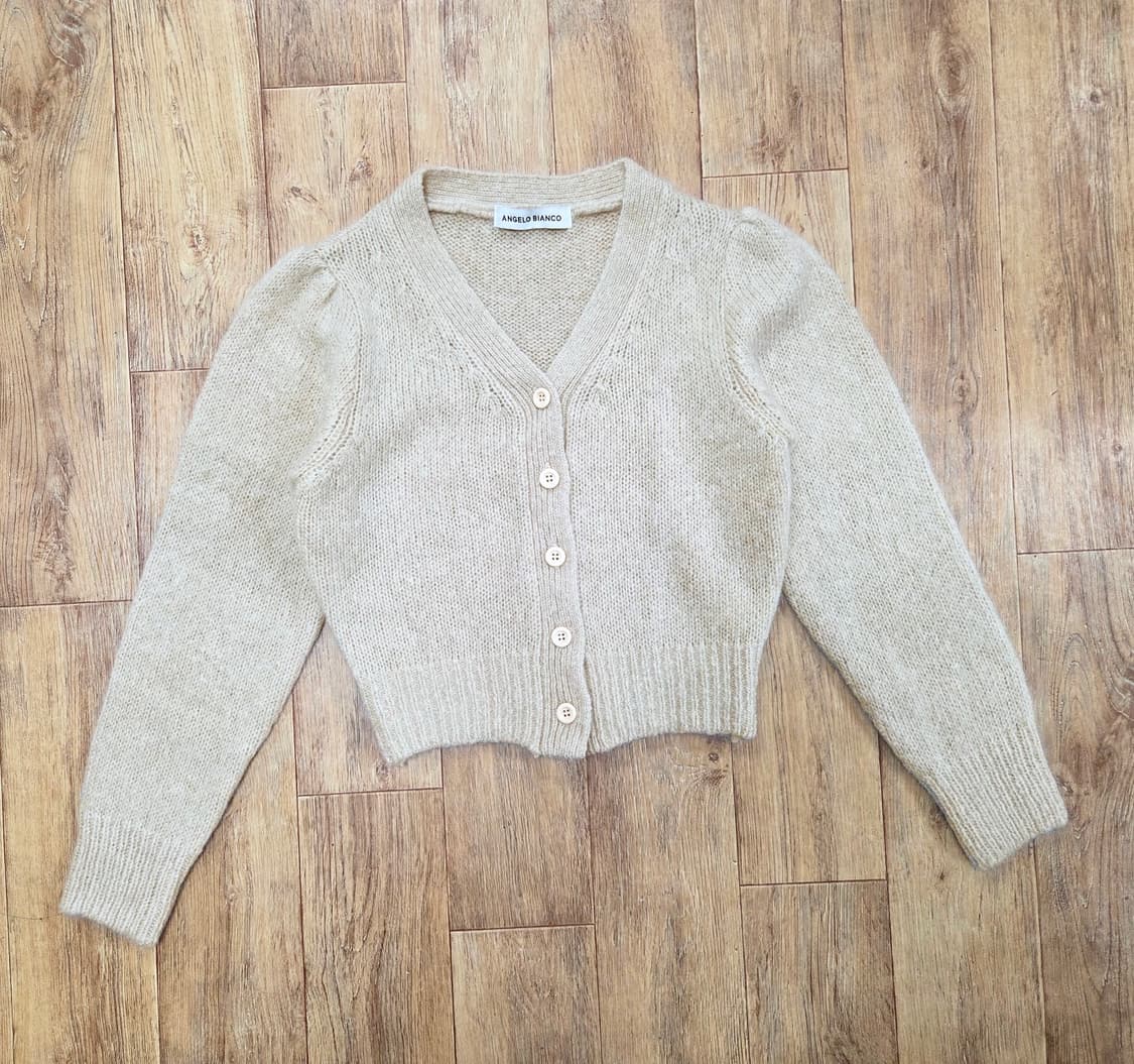 안젤로비안코(angelo bianco) 아무르 니트가디건  새상품  상품이미지5