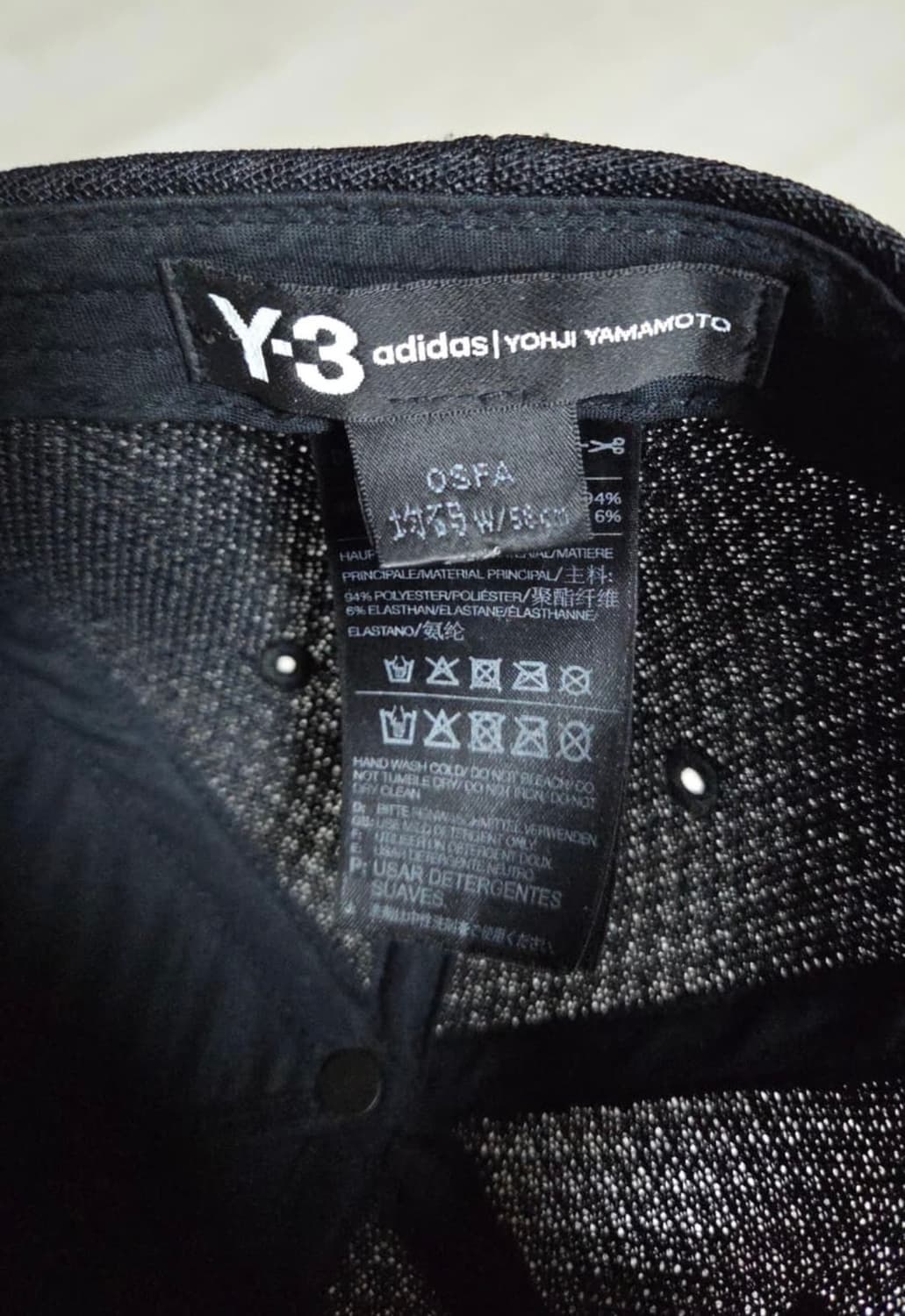 Y-3 아디다스 요지야마모토 트러커캡 볼캡 상품이미지4