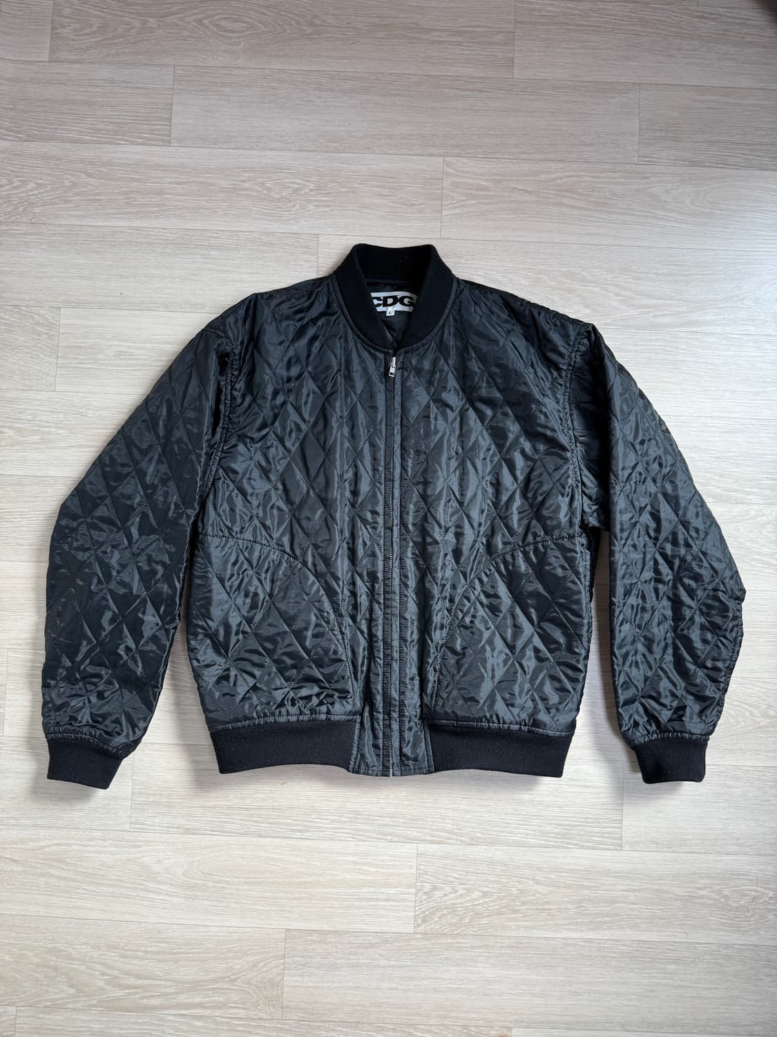 CDG 퀼티드 스태프 블루종 L 상품이미지2