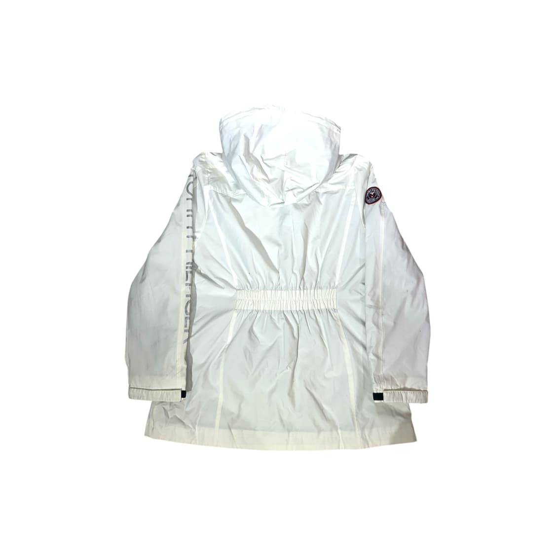 타미 힐피거 화이트 사이드 라인 바람막이 오버핏 트랙 자켓 M 상품이미지6