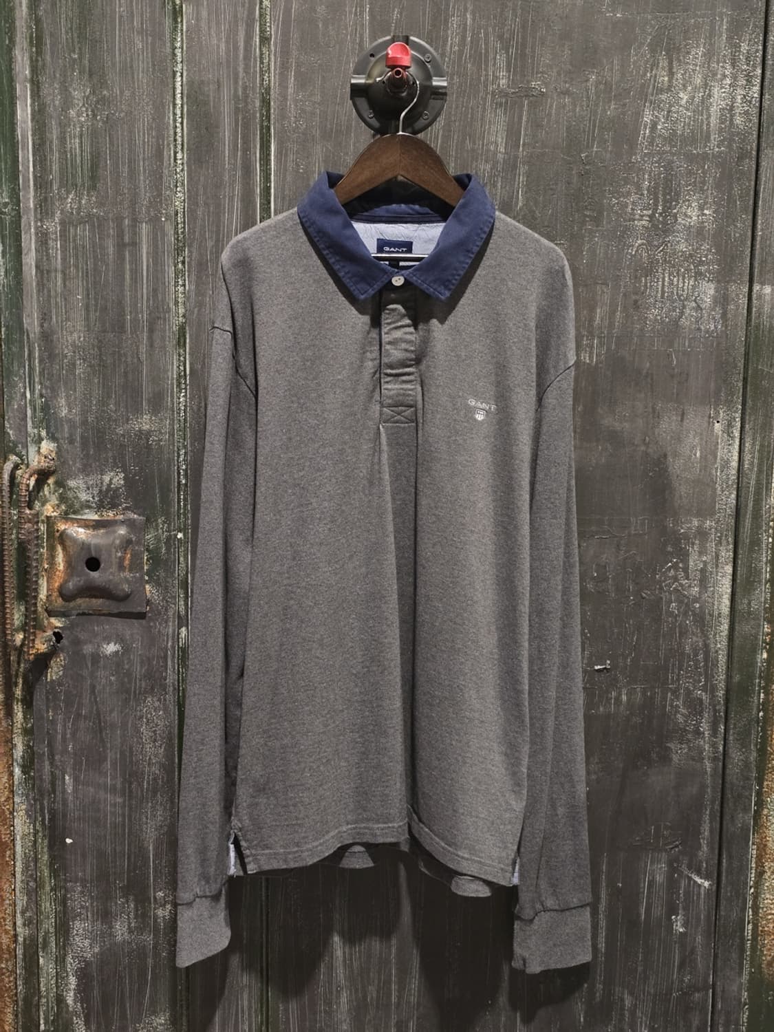 00s GANT Long Sleeve Rugby Shirt 상품이미지1