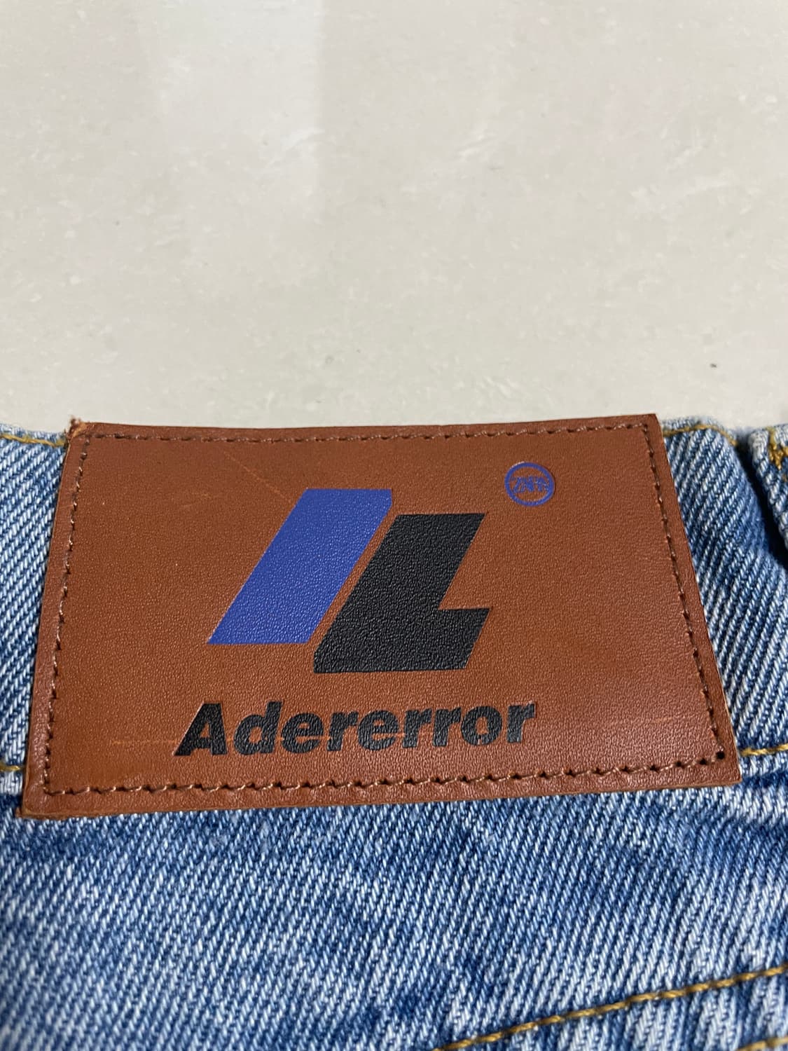 아더에러 자라 데님 팬츠 자더에러 데님 팬츠 초판 상품이미지6