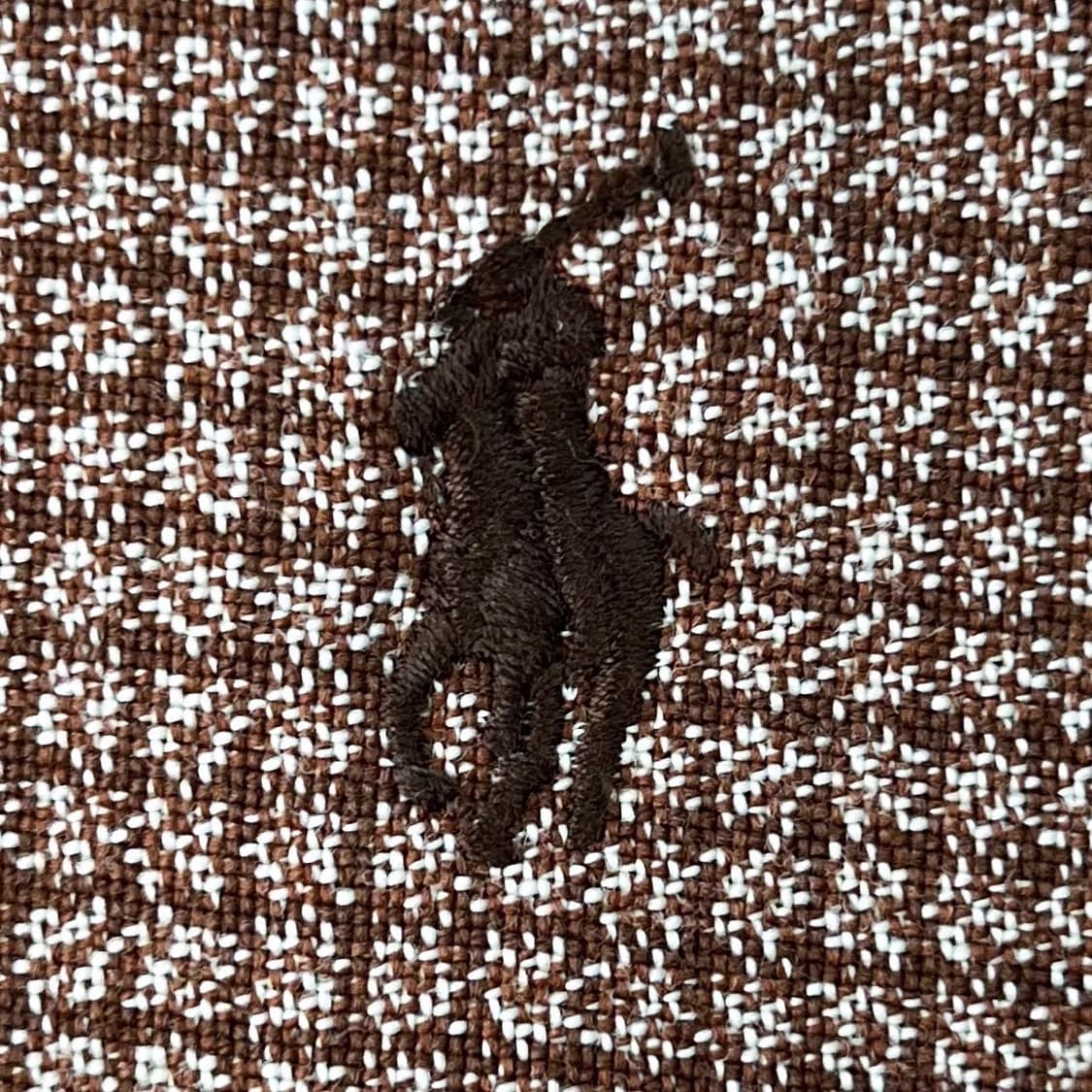 폴로 랄프로렌 기본 포니 브릭 플란넬 체크 셔츠 상품이미지4