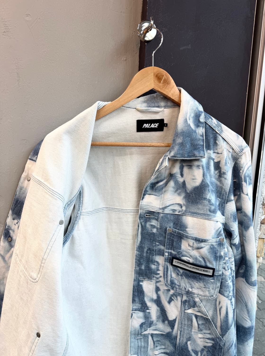 S/ 팔라스 19FW 팀패널 자켓 상품이미지6