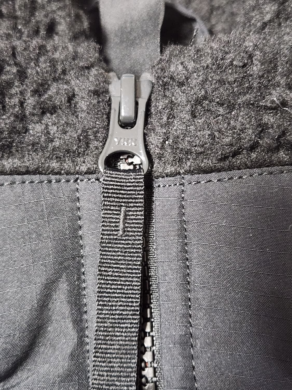 새상품급) 아디다스 PRSVE BOS 쉐르파 재킷 HP1388 사이즈s지 상품이미지8