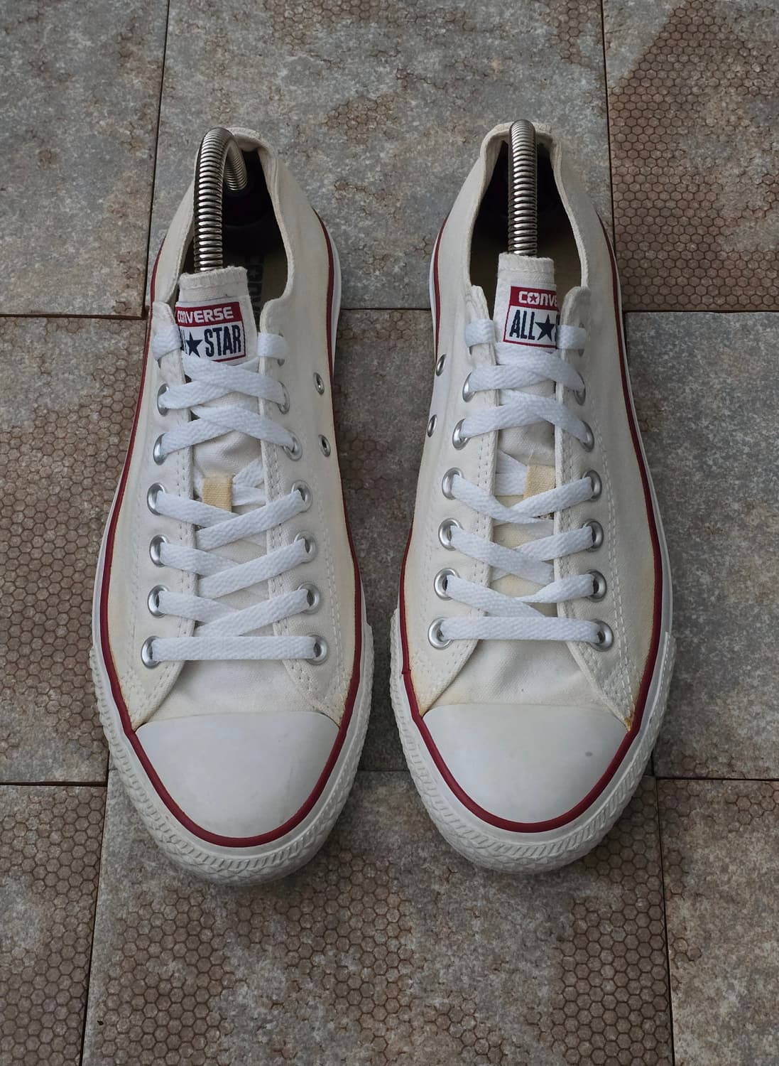 (270)컨버스 척테일러 올스타 로우 화이트 상품이미지1