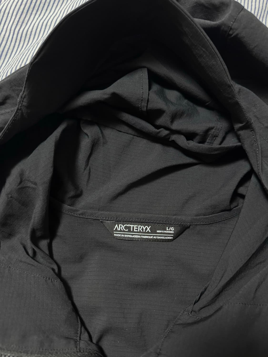 아크테릭스 스쿼미시 후디 블랙 L 상품이미지5