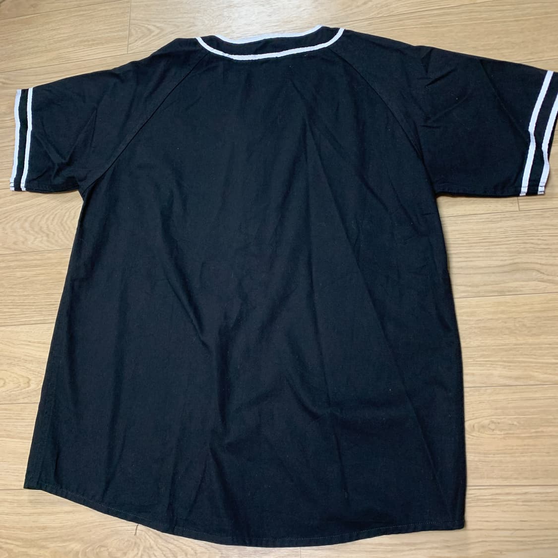 95)CAB CLOTHING 캡클로딩 코튼 무지 베이스볼 져지 상품이미지2